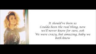 Tori Kelly - Should’ve Been Us Lyrics HD