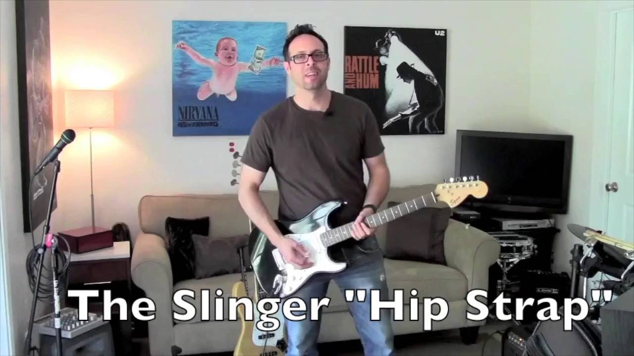 Slinger Straps Hip Strap Demo - YouTube