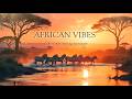 African Vibes Dance Drums Sunset