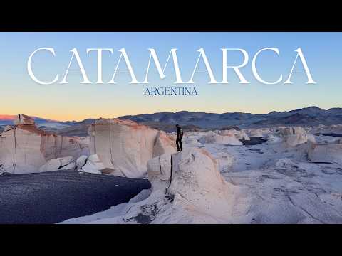 La provincia más infravalorada de Argentina 🌋 Piedra Pómez y Volcán Galán