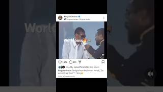 What is Beenie man trying to say here with  vybz kartel clip?👀😅