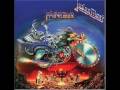Judas Priest-  Between the Hammer and the Anvil with lyrics