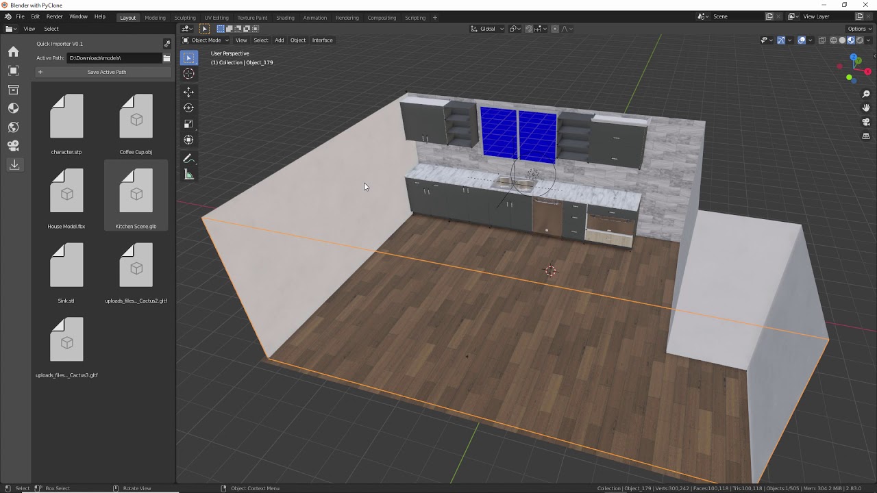 Quick Import and UI Assets - Dev Update #1