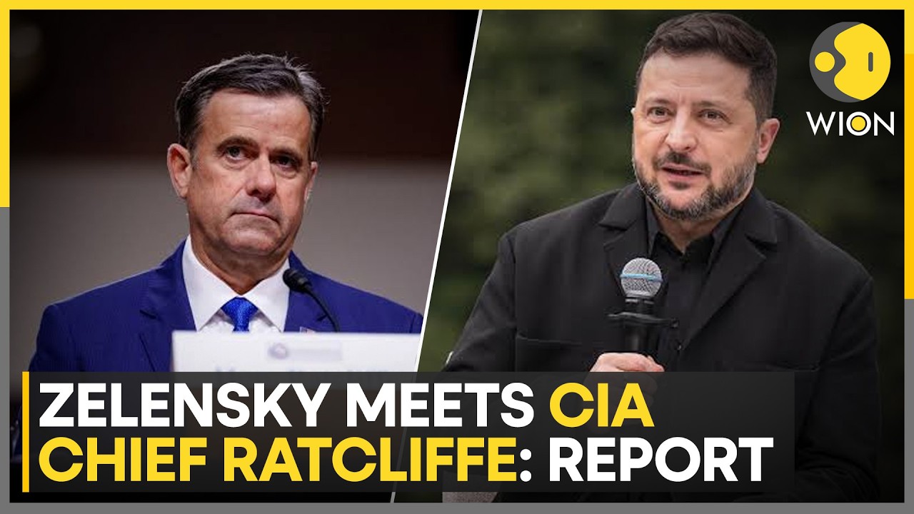 Russia-Ukraine War: Report Suggests Ratcliffe Meets Zelensky Weeks After Secret Moscow Trip | WION