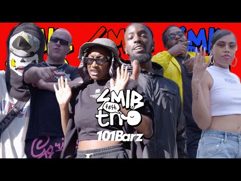 Reanny, MC Lost, Brunzyn, Ella John, Doevoe en Loopey | SMIB x TNO FEST Cypher | 101Barz
