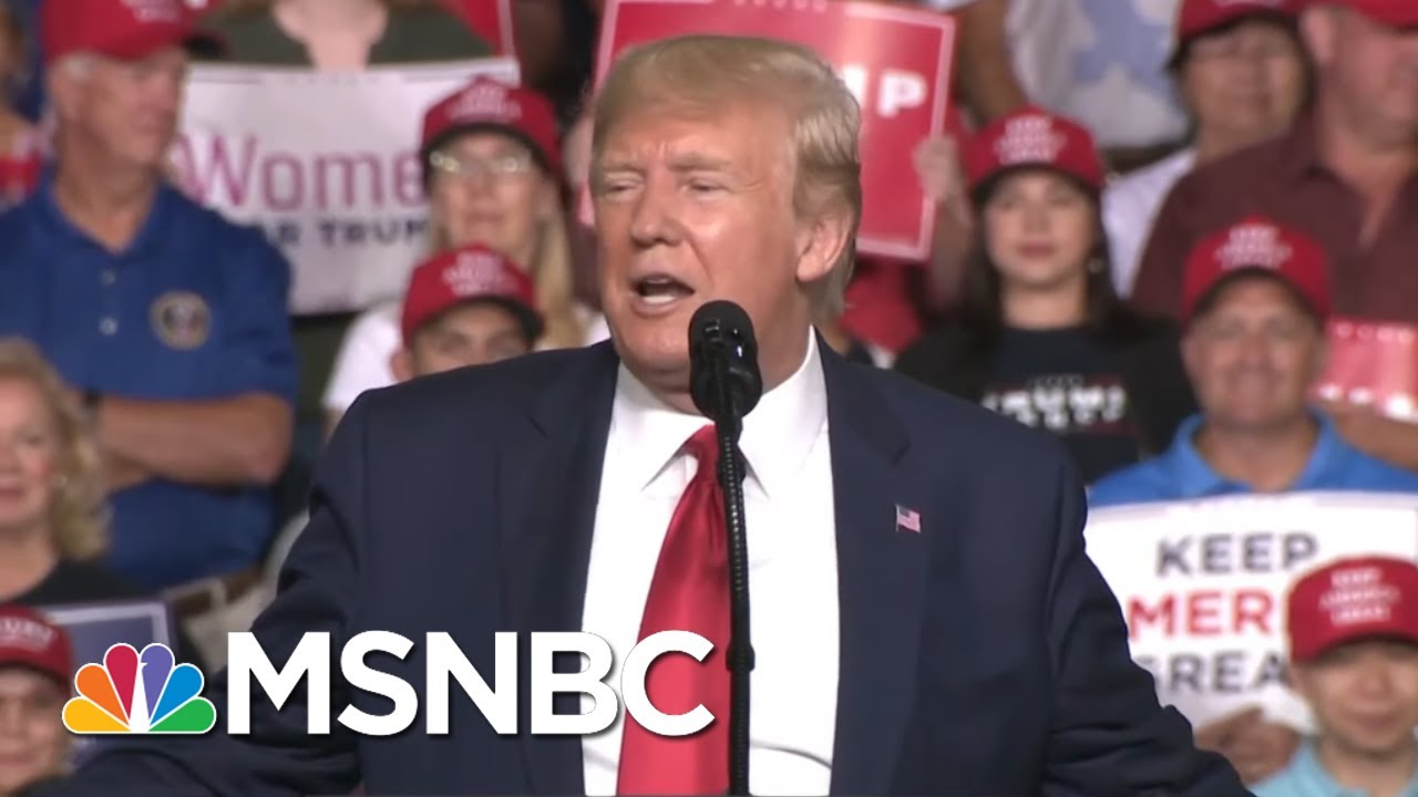 Donald Trump Makes Up A Lot Of Awards | All In | MSNBC - YouTube