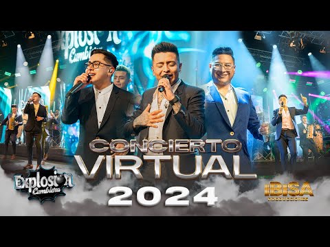 ♫ Concierto Virtual - Explosión Cumbiera / Cumbia 2024 🔥