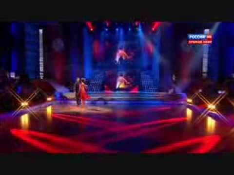 Елена Подкаминская и Андрей Карпов (выпуск 12. Финал - Танго): ТАНЦЫ СО ЗВЕЗДАМИ-2013