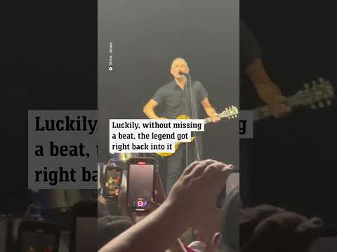Crazed fan interrupts Bryan Adams concert in shocking incident