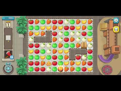 We Bare Bears Match3 Repairs Level 1551 - No Boosters