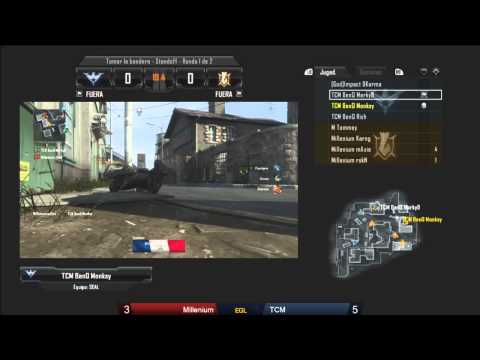 DreamHack Valencia 2013 : TCM vs Millenium : LBR8 - Map 4 (English Commentary)