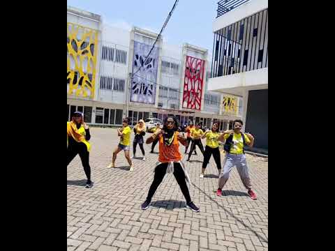 BAM DIGI BAM | by Karl Wine x Big Frankie & Dj Wayn | Zumba Dance Fitness | Choreo by Zes Olivia