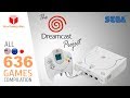 The Dreamcast Project All 636 Dc Games Every Game us eu