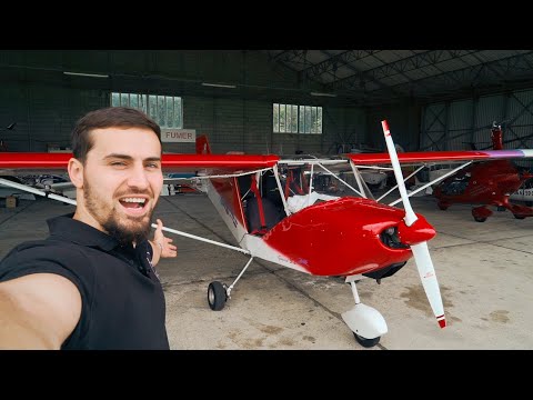 JE PASSE MON PERMIS AVION !