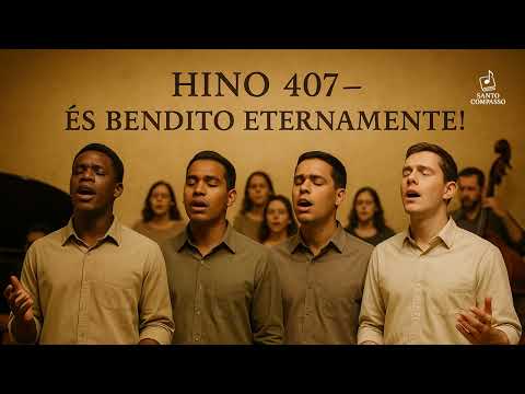 Hino 407 CCB - És bendito eternamente! (estilo Coral Americano)