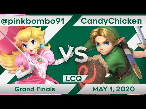 @pinkbombo91 (Peach) vs. CandyChicken (Yink, Sonic) - Grand Finals - Sask Smash LCQ