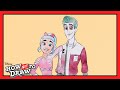 Zed Addison Cartoon Comes To Life How NOT To Draw ZOMBIES Disneychannelanimation