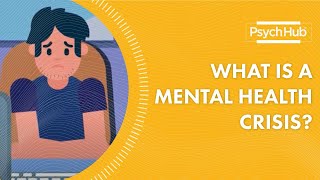 What is a Mental Health Crisis: How to Support Someone in Need