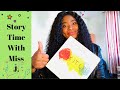 Mix It Up | Read Aloud Story Time | Story Time With Miss J | Stop-Motion Animated | Colours For Kids