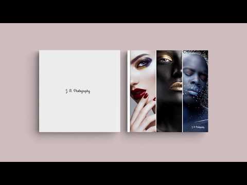 Inspiration for Your Photo Book Cover – ‘Photographic Portfolio’