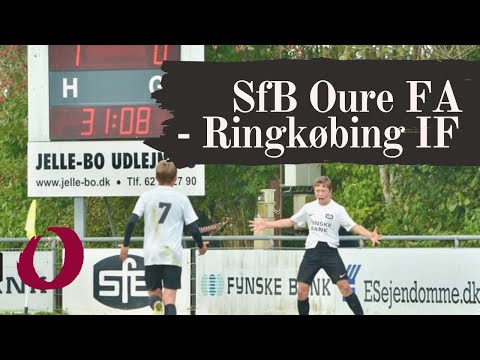 U15 Liga 1 SFB Oure FA - Ringkøbing IF 2. okt. 2021