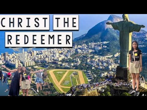 THE MAJESTIC STATUE OF CHRIST THE REDEEMER RIO DE JANEIRO #brasil #brazil #riodejaneirotop