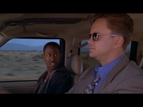 Nothing To Lose (1997) Martin Lawrence Robs The Wrong Man