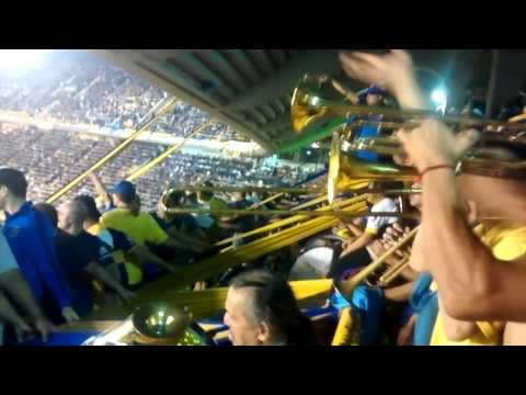 "La hinchada de Boca ataja el penal Boca-atl raf" Barra: La 12 • Club: Boca Juniors