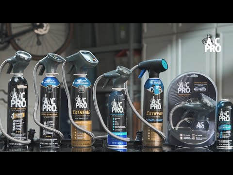 A/C Pro vs A/C Pro: What is the difference between A/C Pro’s air conditioning recharge kits?