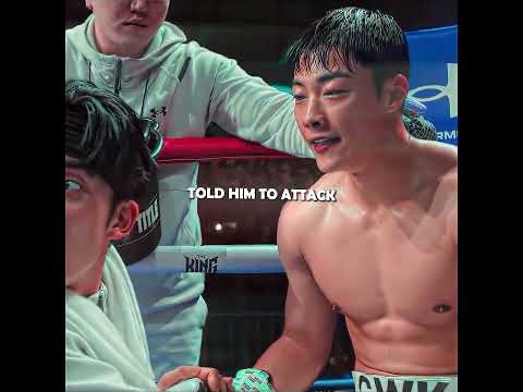 He messed with the wrong guy🥊