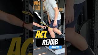 ESSENTIAL ACL Drills at Week 15 (POST-OPERATIVE)