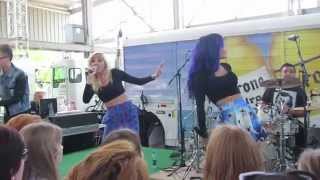 My Crazy Girlfriend performing Crazy Stupid Love- ROTC7- Chattanooga,TN