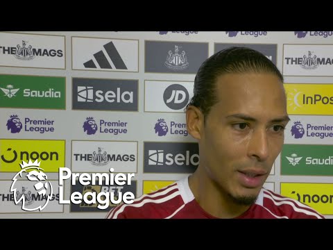 Virgil van Dijk: Rio Ngumoha had a 'dream debut' for Liverpool | Premier League