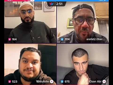 ARAFAT LACHT SICH TOD WEGEN ALUFOLIE