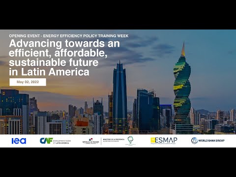 Imagen ES - Apertura - Semana de Capacitación en Políticas de Eficiencia Energética