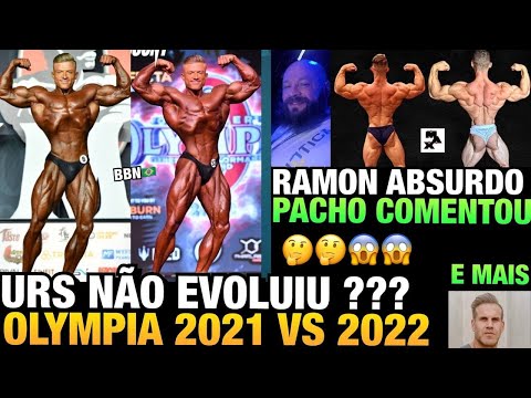 URS NÃO EVOLUIU NADA ? RAMON DOBROU AS COSTAS DE TAMANHO (PACHO COMENTA) E MAIS