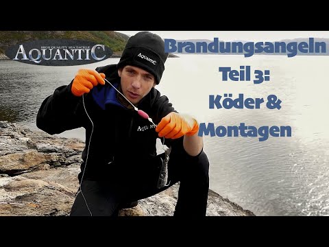 Brandungsangel-Tutorial in Norwegen | Teil 3: Köder und Montagen | Angeln mit Robin von AQUANTIC