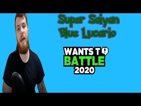 Super Saiyan Blue Lucario Wants to Battle 2020