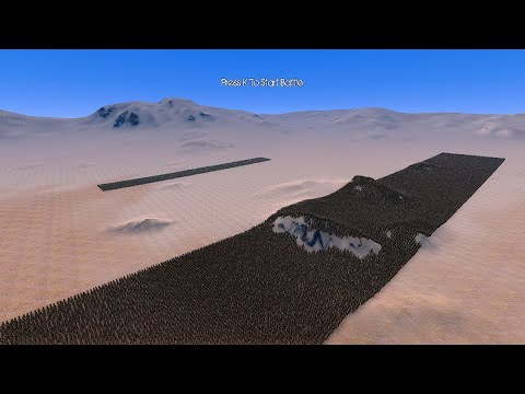 5000 German Soldiers vs 50000 US Soldiers - Ultimate Epic Battle Simulator