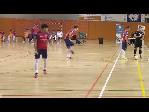 Futsal Inlingua Mataró Vs Industrias Sta Coloma