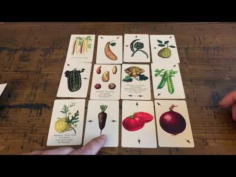 HARVESTING 12 - QUICK & EASY RULES