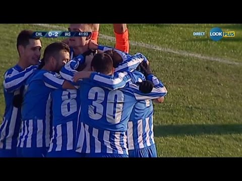 Wesley face 2-0 pentru CSMS Iasi la Ceahlaul!