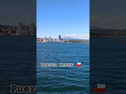 Cómo no amar esto #chile #america #puertomontt #tenglo #paz #mar #sea #vida #america #trip #loslagos