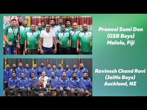 Fiji Kirtan (Mata) by Ravinesh Chand Ravi . Dholak by Nimish Chand  - at Malolo Mandir 2025