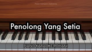 Download lagu Penolong Yang Setia - Melitha Sidabutar | Piano Karaoke Rohani mp3