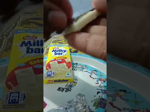 Milkybar white chocolate Rs:40 #milkybar #viral #trending #arunicecream #dairymilk #dairymilksilk