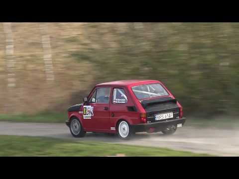 Wojciech MARCINIEC / Marcin MARCINIEC - FSM 126p - KJS "Super Oes Brzostek" 22-10-2017