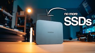 CHEGA DE SSDs EXTERNOS?! ISSO VAI MUDAR SEU FLUXO DE TRABALHO DE EDIÇÃO | UGREEN NAS DXP480T PLUS
