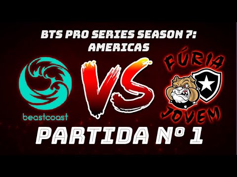 BEASTCOAST vs FURIA JOVEM [1/2] - BTS Pro Series Season 7: Americas