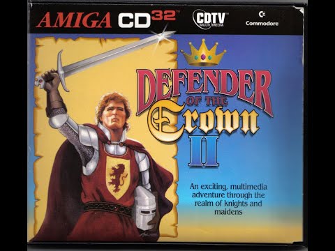 Commodore CDTV - Defender of the Crown II